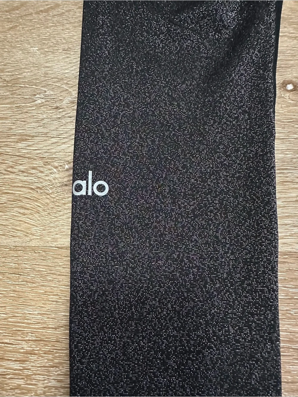 ALO YOGA High -Waist Glitter Leggings